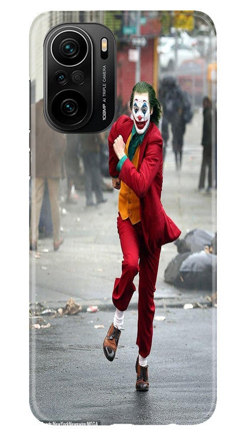 Joker Mobile Back Case for Mi 11X Pro 5G (Design - 303)