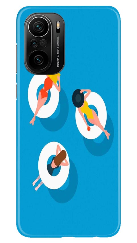 Girlish Mobile Back Case for Mi 11X Pro 5G (Design - 306)