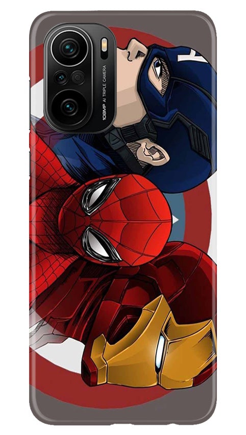 Superhero Mobile Back Case for Mi 11X Pro 5G (Design - 311)