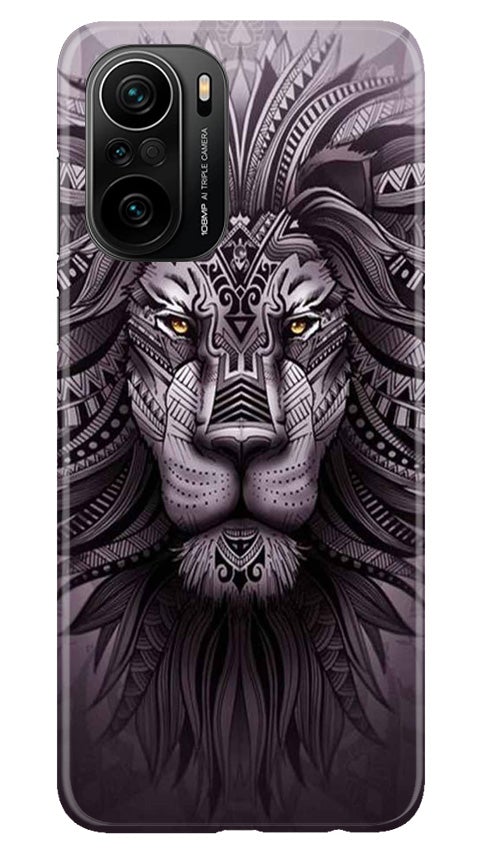Lion Mobile Back Case for Mi 11X Pro 5G (Design - 315)
