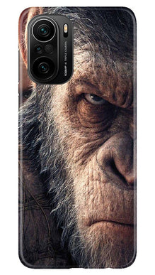 Angry Ape Mobile Back Case for Mi 11X Pro 5G (Design - 316)