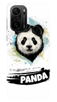 Panda Mobile Back Case for Mi 11X Pro 5G (Design - 319)