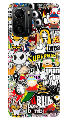 Designer Mobile Back Case for Mi 11X Pro 5G (Design - 320)