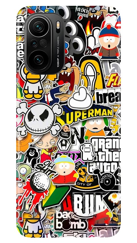 Designer Mobile Back Case for Mi 11X Pro 5G (Design - 320)