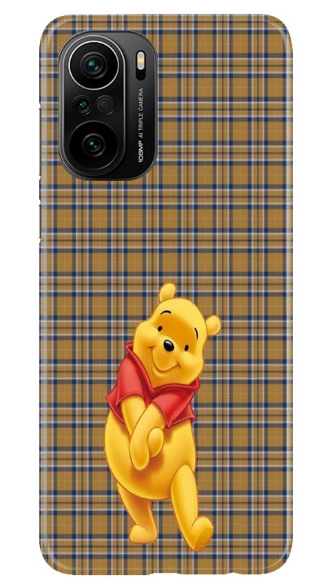 Pooh Mobile Back Case for Mi 11X Pro 5G (Design - 321)