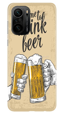 Drink Beer Mobile Back Case for Mi 11X Pro 5G (Design - 328)
