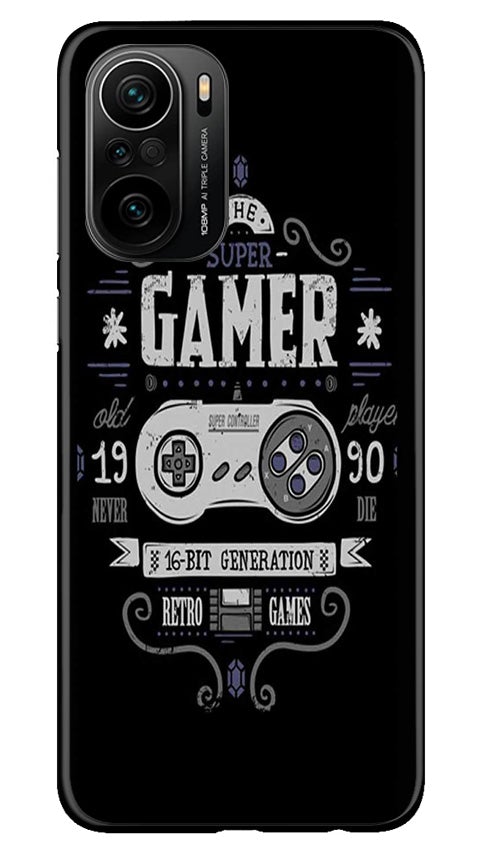 Gamer Mobile Back Case for Mi 11X Pro 5G (Design - 330)
