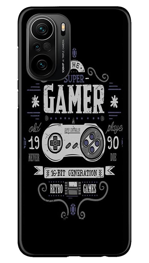 Gamer Mobile Back Case for Mi 11X Pro 5G (Design - 330)