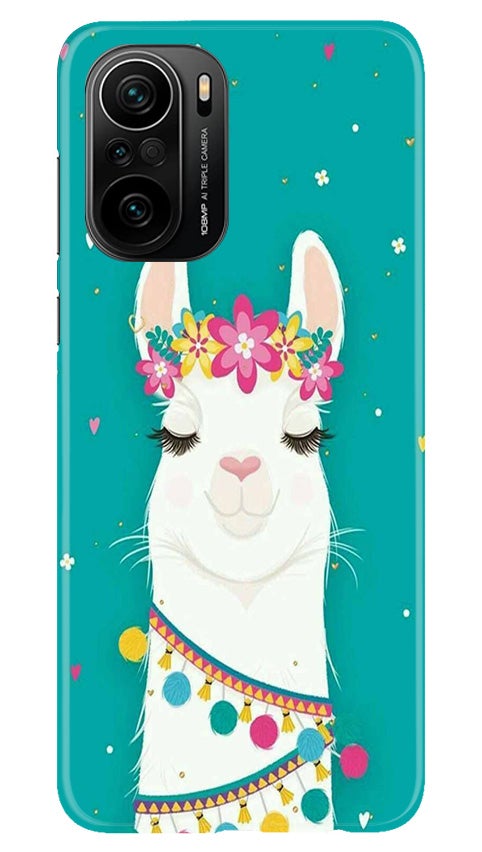Camel Mobile Back Case for Mi 11X Pro 5G (Design - 331)