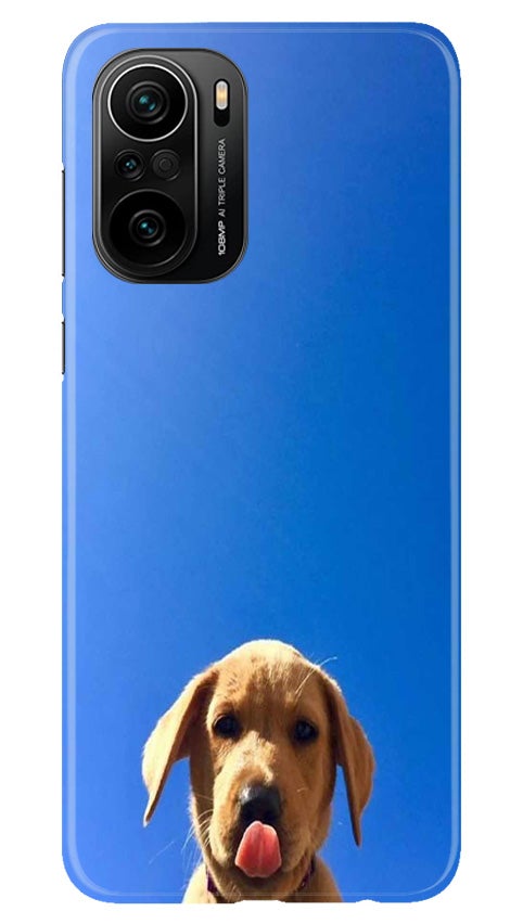 Dog Mobile Back Case for Mi 11X Pro 5G (Design - 332)