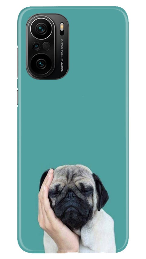Puppy Mobile Back Case for Mi 11X Pro 5G (Design - 333)