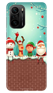 Santa Claus Mobile Back Case for Mi 11X Pro 5G (Design - 334)