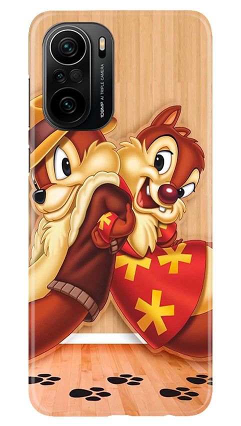 Chip n Dale Mobile Back Case for Mi 11X Pro 5G (Design - 335)