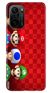 Mario Mobile Back Case for Mi 11X Pro 5G (Design - 337)