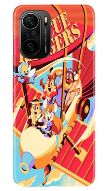 Rescue Rangers Mobile Back Case for Mi 11X Pro 5G (Design - 341)