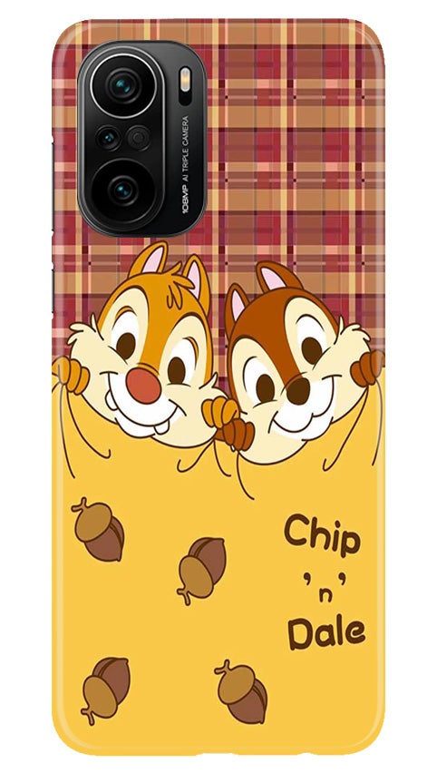 Chip n Dale Mobile Back Case for Mi 11X Pro 5G (Design - 342)