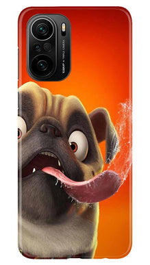 Dog Mobile Back Case for Mi 11X Pro 5G (Design - 343)