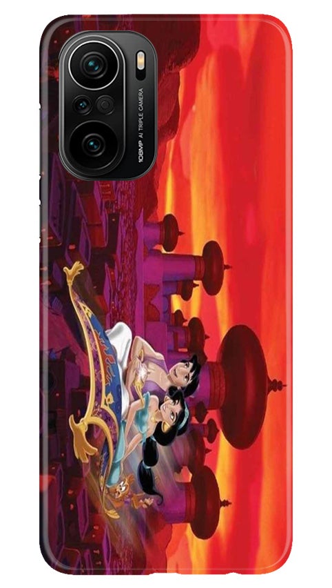 Aladdin Mobile Back Case for Mi 11X Pro 5G (Design - 345)