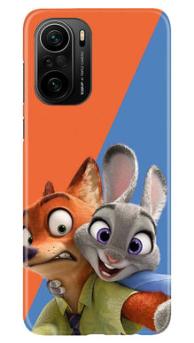 Cartoon Mobile Back Case for Mi 11X Pro 5G (Design - 346)