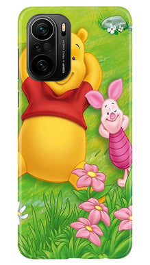 Winnie The Pooh Mobile Back Case for Mi 11X Pro 5G (Design - 348)