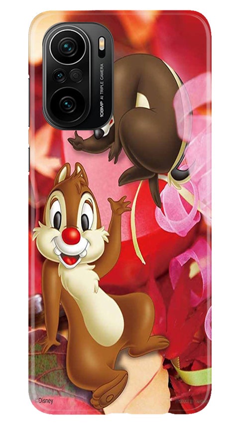 Chip n Dale Mobile Back Case for Mi 11X Pro 5G (Design - 349)