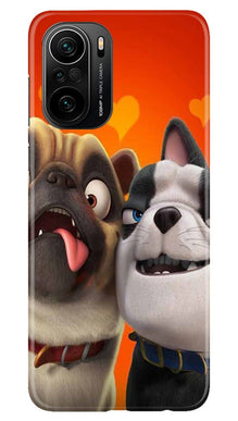 Dog Puppy Mobile Back Case for Mi 11X Pro 5G (Design - 350)