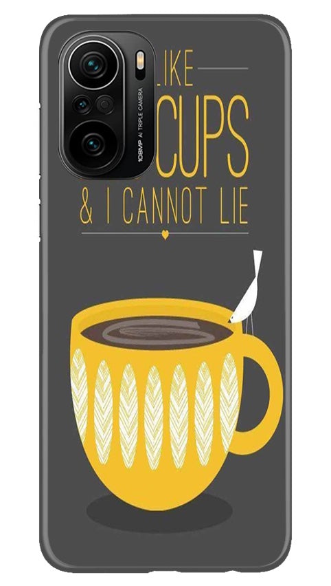 Big Cups Coffee Mobile Back Case for Mi 11X Pro 5G (Design - 352)