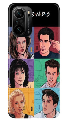 Friends Mobile Back Case for Mi 11X Pro 5G (Design - 357)