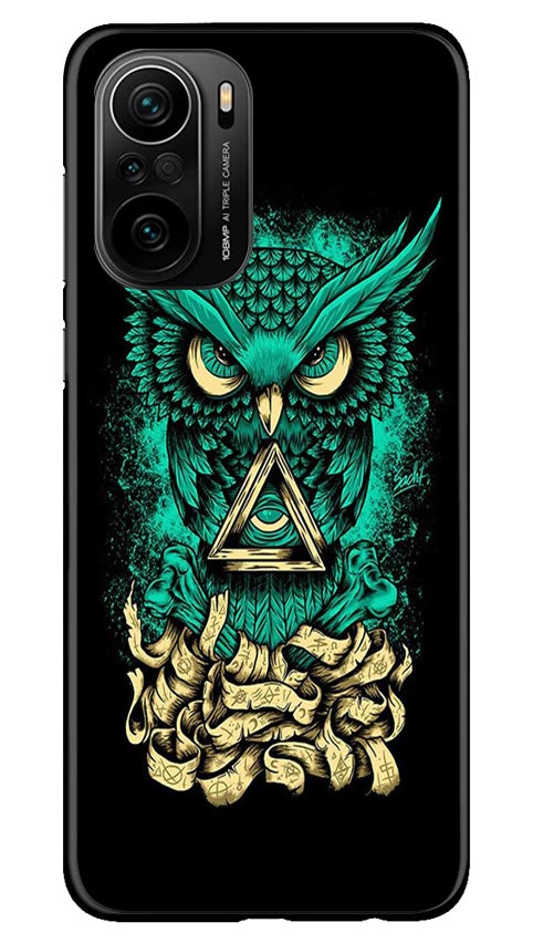 Owl Mobile Back Case for Mi 11X Pro 5G (Design - 358)