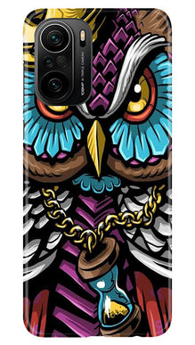 Owl Mobile Back Case for Mi 11X Pro 5G (Design - 359)
