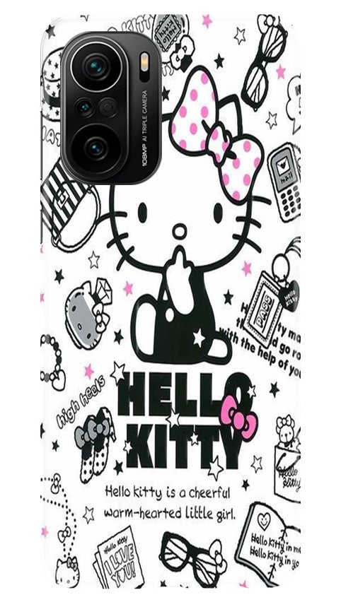 Hello Kitty Mobile Back Case for Mi 11X Pro 5G (Design - 361)