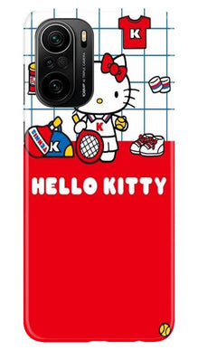 Hello Kitty Mobile Back Case for Mi 11X Pro 5G (Design - 363)