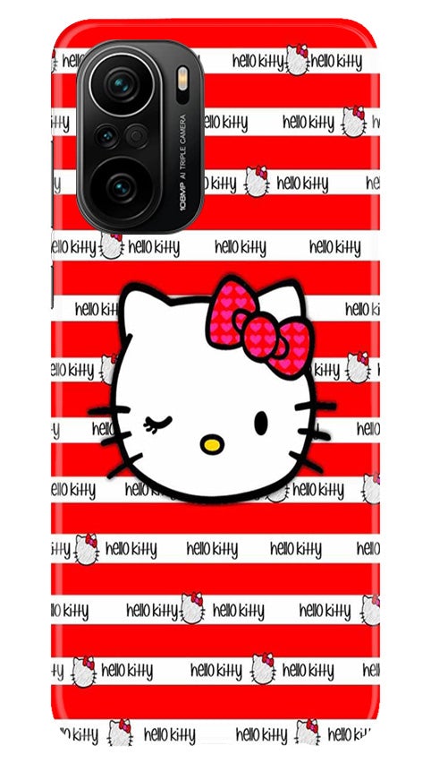 Hello Kitty Mobile Back Case for Mi 11X Pro 5G (Design - 364)