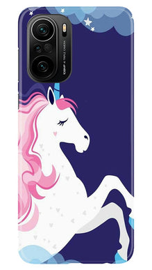 Unicorn Mobile Back Case for Mi 11X Pro 5G (Design - 365)