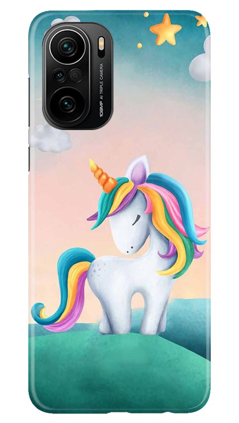 Unicorn Mobile Back Case for Mi 11X Pro 5G (Design - 366)