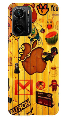 Wooden Texture Mobile Back Case for Mi 11X Pro 5G (Design - 367)