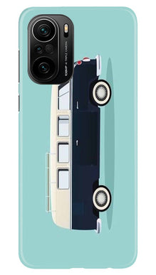 Travel Bus Mobile Back Case for Mi 11X Pro 5G (Design - 379)