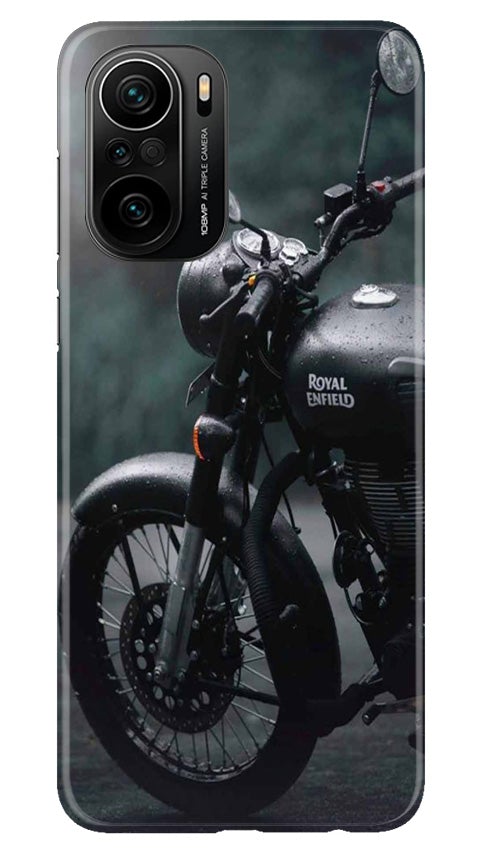 Royal Enfield Mobile Back Case for Mi 11X Pro 5G (Design - 380)