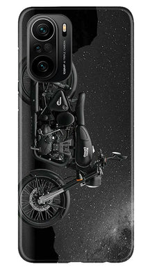 Royal Enfield Mobile Back Case for Mi 11X Pro 5G (Design - 381)