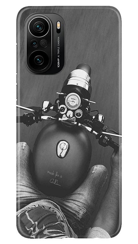 Royal Enfield Mobile Back Case for Mi 11X Pro 5G (Design - 382)