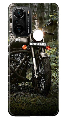 Royal Enfield Mobile Back Case for Mi 11X Pro 5G (Design - 384)