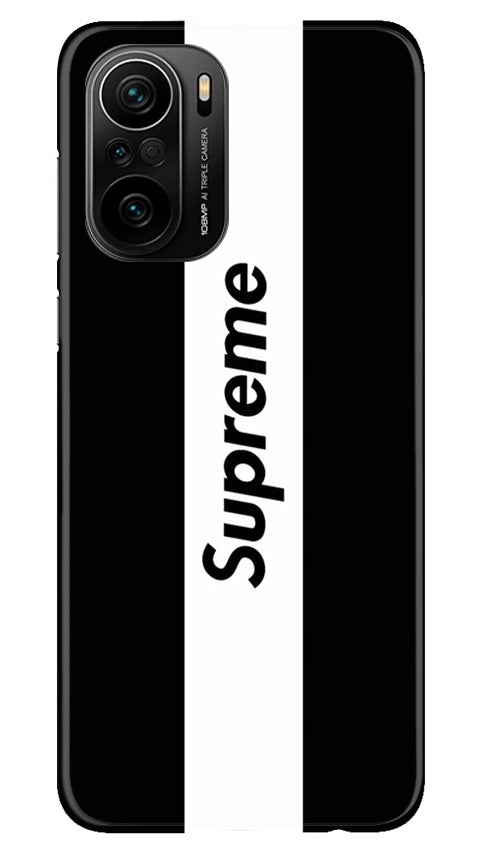 Supreme Mobile Back Case for Mi 11X Pro 5G (Design - 388)