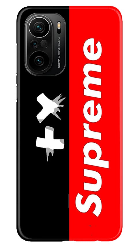 Supreme Mobile Back Case for Mi 11X Pro 5G (Design - 389)