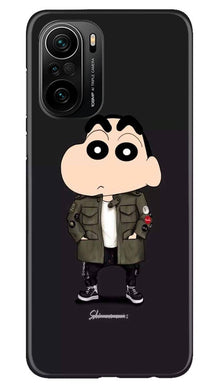 Shin Chan Mobile Back Case for Mi 11X Pro 5G (Design - 391)