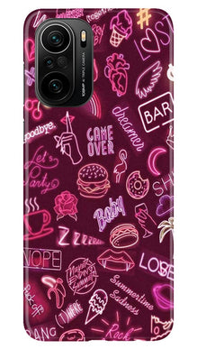 Party Theme Mobile Back Case for Mi 11X Pro 5G (Design - 392)