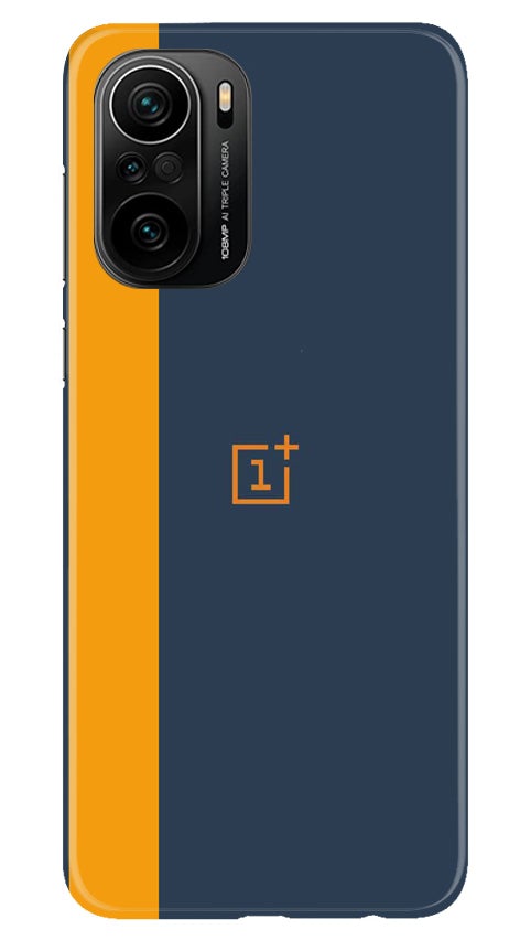 Oneplus Logo Mobile Back Case for Mi 11X Pro 5G (Design - 395)