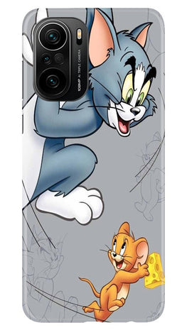 Tom n Jerry Mobile Back Case for Mi 11X Pro 5G (Design - 399)