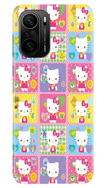 Kitty Mobile Back Case for Mi 11X Pro 5G (Design - 400)