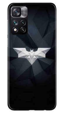 Batman Mobile Back Case for Xiaomi Mi 11i 5G (Design - 3)