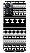 Black white Pattern Case for Xiaomi Mi 11i 5G